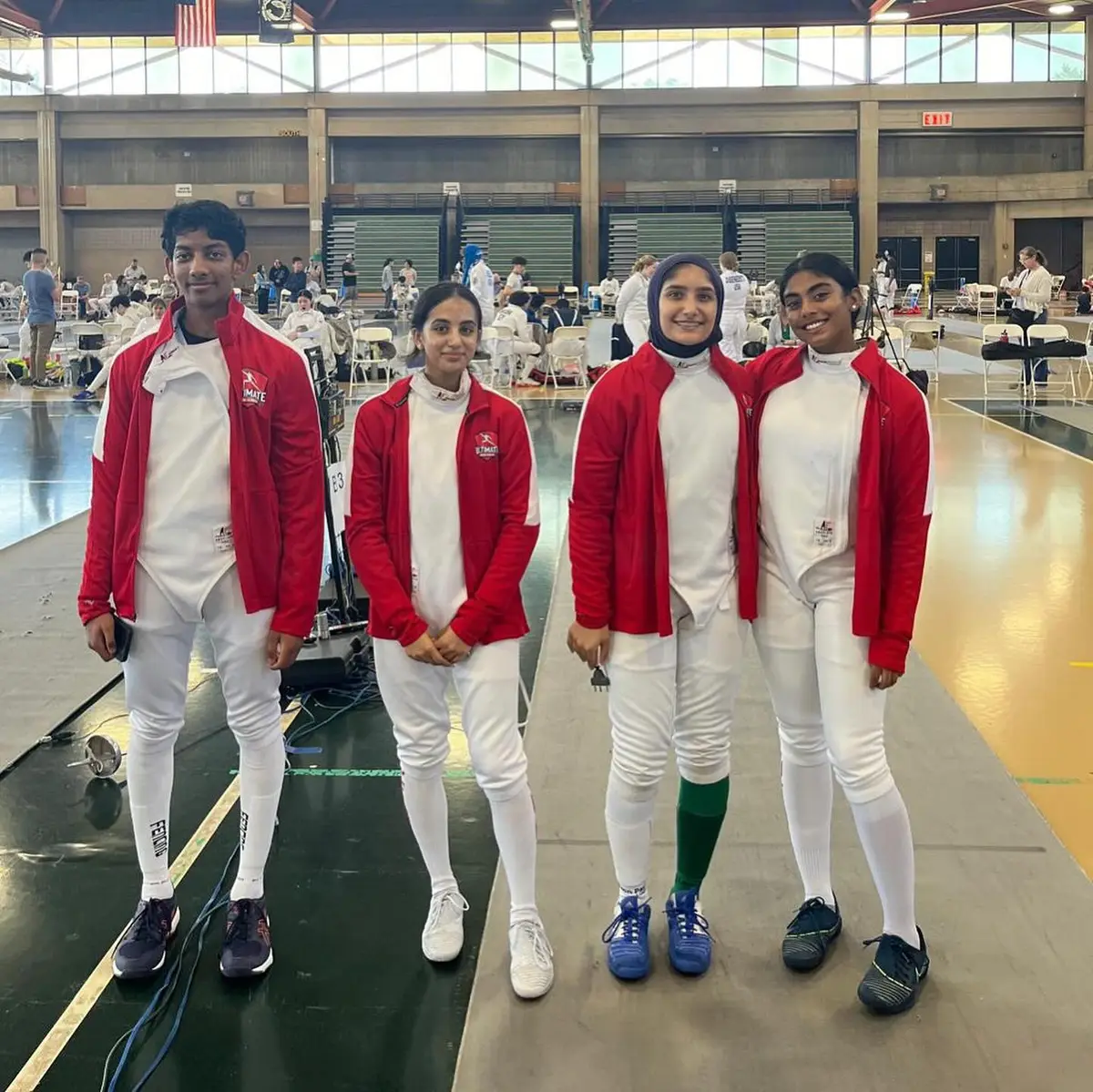 UFA team at tournament championships