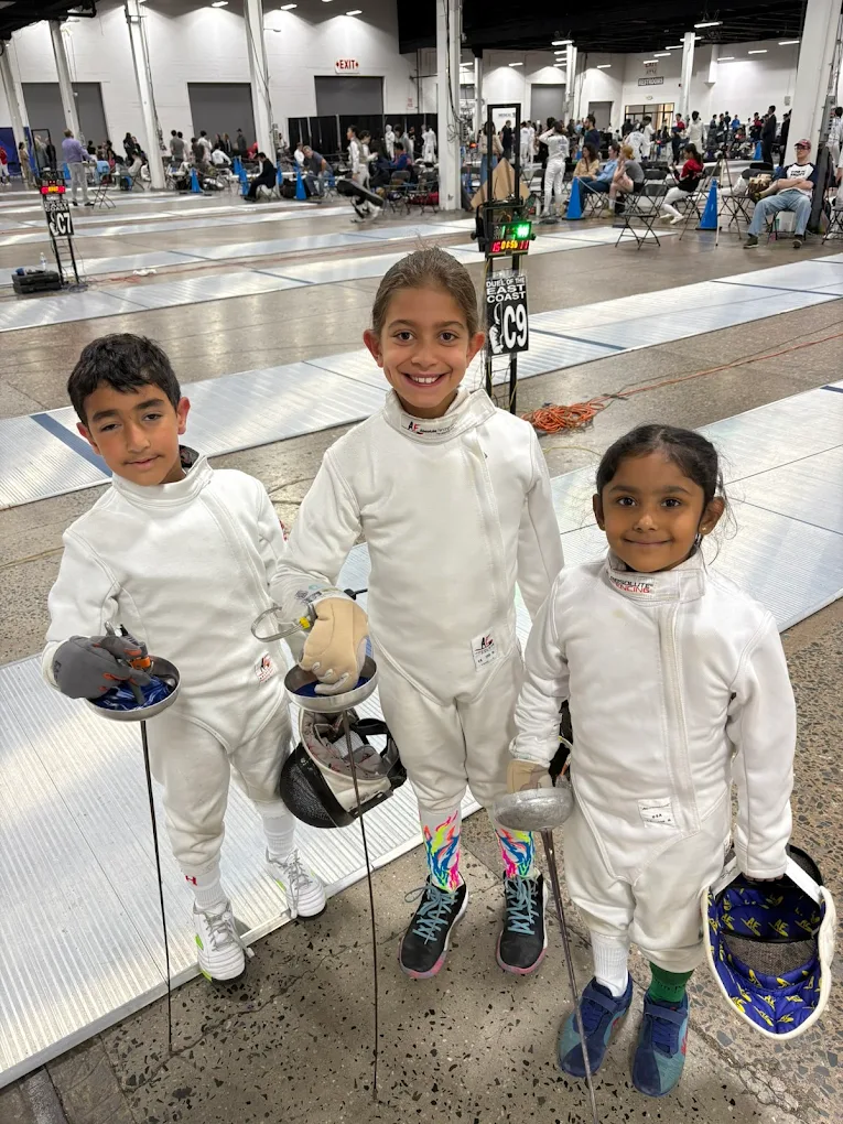 UFA students competing at tournament